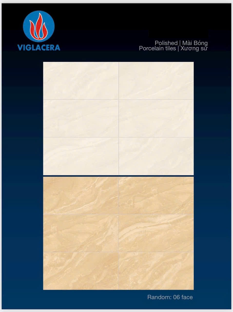 Gạch Vân Đá Viglacera 30x60 Bóng SH-GP3606